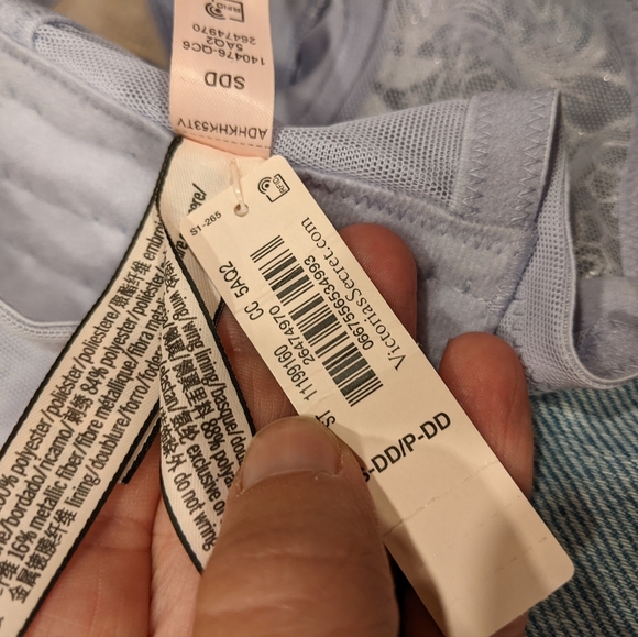 Beautiful Fairycore lace bralette S-DD - Picture 3 of 10